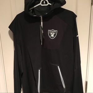 Raiders Nike Shield Hooded Jacket